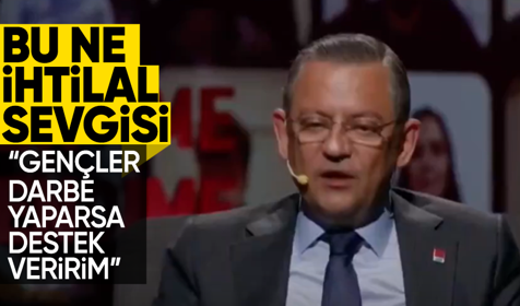 Özgür Özel'den 'gençlerin darbesini desteklerim' açıklaması