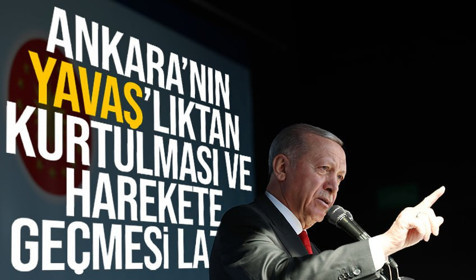 Son dakika! Cumhurbaşkanı Erdoğan Mamak'ta seslendi: Ankara'nın 'yavaşlıktan' kurtulması lazım