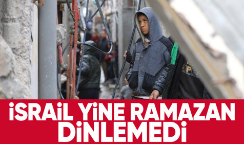 Son dakika! İsrail Ramazan dinlemedi, Refah kentine habersiz saldırdı: Çok sayıda ölü ve yaralı var