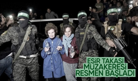 Son Dakika: İsrail ve Hamas arasındaki esir takası müzakereleri resmen başladı