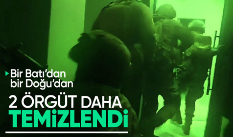 Son Dakika: 3 ilde Mahzen-13 operasyonu: 2 suç örgütü çökertildi