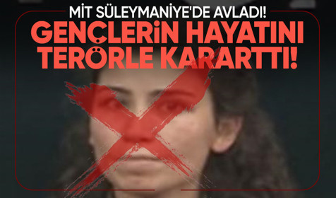 Son dakika! MİT Süleymaniye'de avladı! Sözde sorumlu Rojda Bilen etkisiz