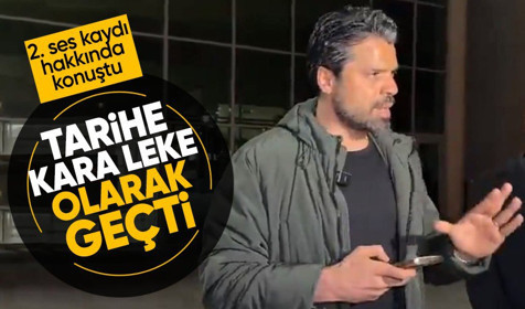 TİP Hatay adayı Gökhan Zan'dan 2. ses kaydına yanıt