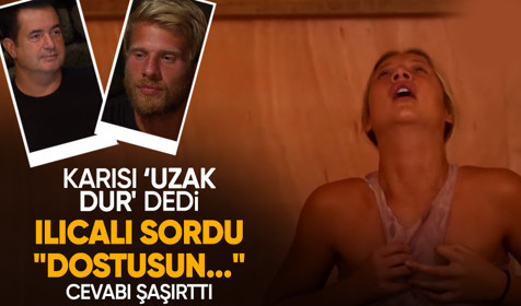Yunus Emre'nin eşinin sözleri üzerine Aleyna Kalaycıoğlu sinir krizi geçirdi! Acun Ilıcalı'nın sorusuna Yunus Emre'nin yanıtı şaşırttı