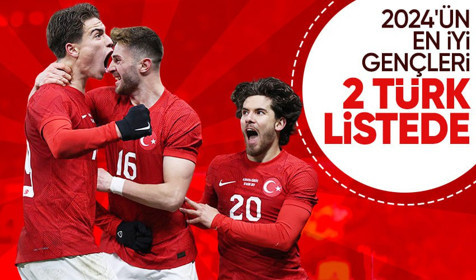 2024'ün en iyi genç yıldızları! Listede 2 Türk var
