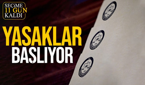 31 Mart yerel seçimlerine son 11 gün! Bazı seçim yasakları yarın başlayacak