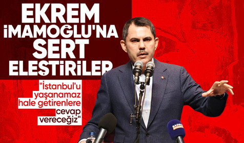 Bayrampaşa'da vatandaşla buluşan Murat Kurum: İstanbul'u yaşanamaz hale getirenlere cevap vereceğiz