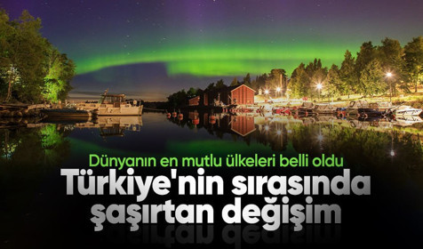 Dünya Mutluluk Raporu çıktı: Finlandiya ilk sırayı yine kimseye kaptırmadı! Türkiye bakın kaçıncı sırada?