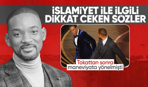 Maneviyata yönelen dünyaca ünlü yıldız Will Smith: Kur'an çok net; kristal berraklığında