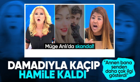 Müge Anlı da neye uğradığını şaşırdı! Annesi kocasıyla kaçan genç kız olayın detayını anlattı