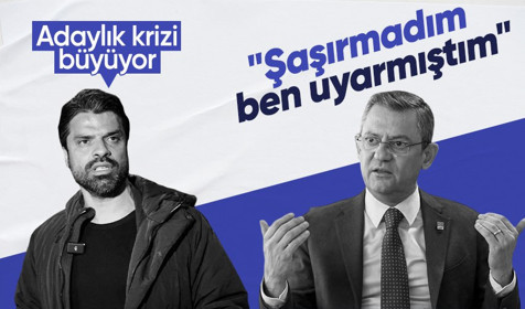 Özgür Özel'den adaylığı geri çekilen Gökhan Zan yorumu: Gördüğüme ve duyduğuma şaşırmadım