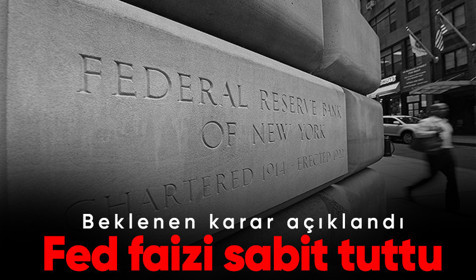 Son Dakika: Fed faiz kararını açıkladı