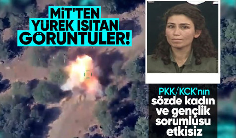 Son dakika! MİT'ten yürek ısıtan görüntüler! PKK/KCK'nın sözde kadın ve gençlik sorumlusu Rojda Bilen etkisiz