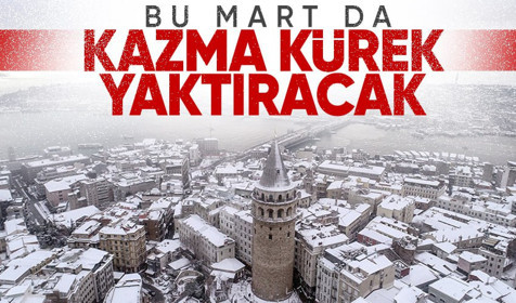 Türkiye, Balkanlar'dan gelen soğuk havanın etkisine girdi