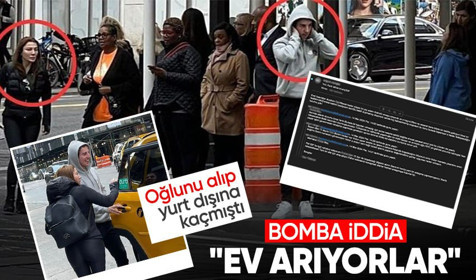 Yazar Eylem Tok ve oğlu Timur Cihantimur hakkında bomba iddia: Amerika'da ev arıyorlar