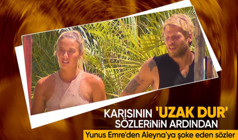 Yunus Emre'nin eşi Beria Özden'in 'uzak dur' mesajı Aleyna'ya kriz geçirtmişti! İşte Yunus Emre ve Aleyna'nın yüzleşmesi