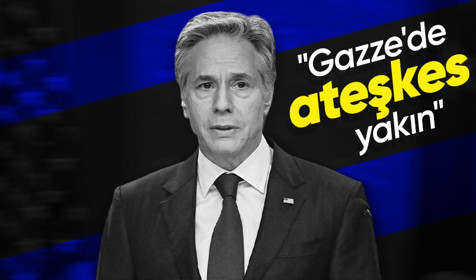 ABD Dışişleri Bakanı Blinken: Müzakereler olumlu, Gazze'de ateşkes yakın