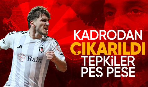 Beşiktaş'ın genç yıldızı Semih Kılıçsoy, Ümit Milli Takım'a gönderildi