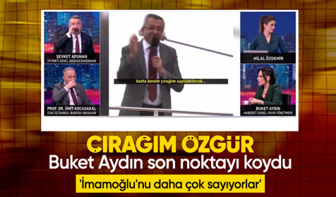 Buket Aydın CHP'de yaşanan 'Çırağım Özgür' krizini değerlendirdi