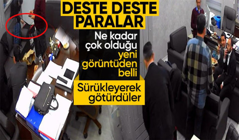 CHP'de 'deste deste para' skandalı! Yeni görüntülerde sürükleme detayı dikkat çekti