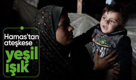Hamas, ateşkes için anlaşma zeminin yaratılması sinyalini verdi
