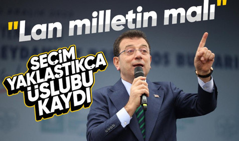 İmamoğlu Cumhurbaşkanı Erdoğan'ın metro sözlerine 'lan'lı yanıt verdi! Tepkiler büyüyor