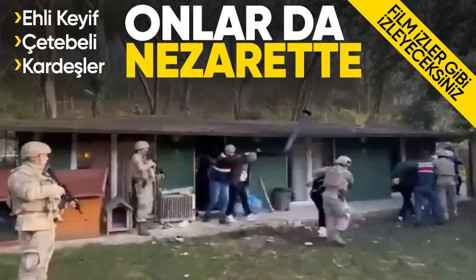 Son Dakika: 5 ilde 'MAHZEN-16' operasyonu: Ehli Keyif, Çetebeli ve Kardeşler suç örgütleri çökertildi