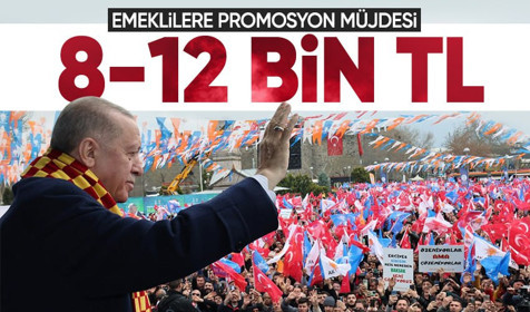 Son dakika! Cumhurbaşkanı Erdoğan'dan Kayseri'de emekliye müjde: Kamu bankalarında promosyon 8.000-12.000 bin TL arasında olacak