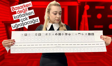Son Dakika: YSK oy pusulalarını tanıttı: Yaklaşık 1 metre