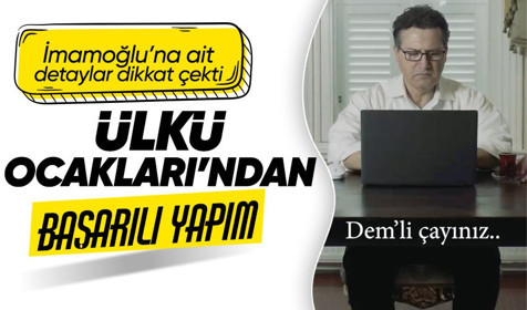Ülkü Ocakları İstanbul İl Başkanlığı'nın İmamoğlu hakkında hazırladığı kısa film gündem oldu