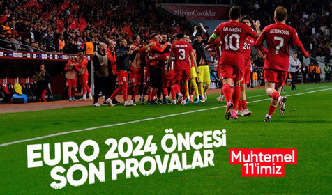A Milli Takım'ın rakibi Macaristan! Muhtemel 11'imiz