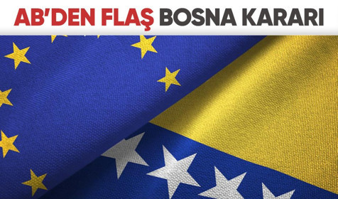 AB, Bosna Hersek ile üyelik müzakerelerine başlama kararı aldı