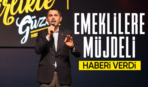 AK Parti'nin İBB adayı Murat Kurum canlı yayında emeklilere müjdeyi verdi
