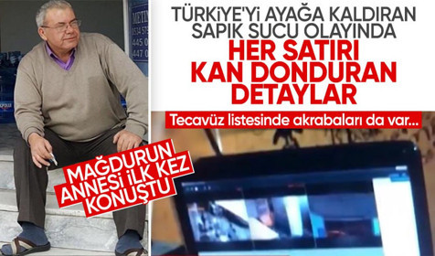 Bağcılar'daki sapık sucu olayı Türkiye'yi ayağa kaldırdı! İstismar ettiği çocukların adını duvara yazmış! İddianameden kan donduran ayrıntı