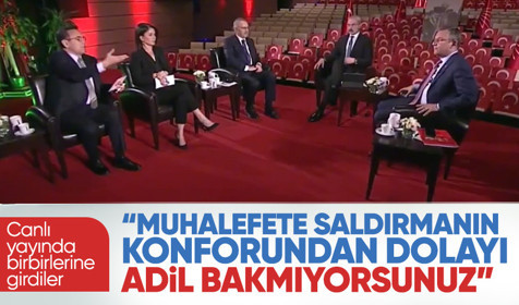 CHP Genel Başkanı Özel, canlı yayında gazeteci Deniz Zeyrek ile birbirine girdi