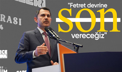 Cumhur İttifakı'nın İBB adayı Murat Kurum: Fetret devrine son vereceğiz