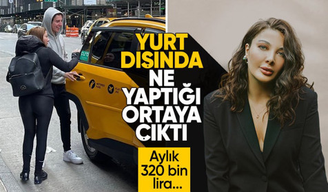 Eylem Tok'un ABD'de ne yaptığı ortaya çıktı! Aylık 320 bin lira...