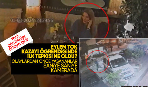 Eylem Tok'un oğlunun ölümlü kazaya neden olduğu anlar ve öncesine ait yeni görüntüler ortaya çıktı