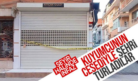 Hastanenin otoparkından kuyumcunun ölüsü çıktı! Saatlerce bagajda cesetle dolaştıp 14 kişiye borçlarını ödediler!