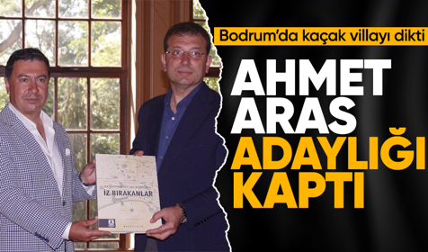 İmamoğlu’nun Bodrum’daki kaçak villası ve ilişkiler ağı