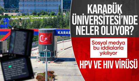 Karabük Üniversitesi'nde neler oluyor? İtiraf sayfasına 'HPV ve HIV olduk' mesajları yağdı