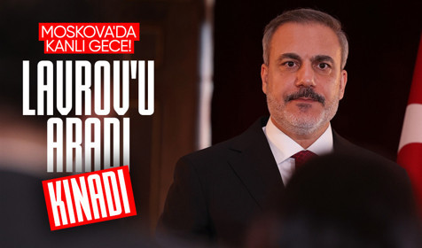 Rusya'daki silahlı saldırı sonrası Bakan Fidan'dan Lavrov ile telefon görüşmesi