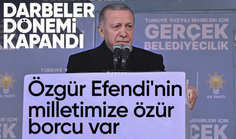 Son Dakika: Cumhurbaşkanı Erdoğan Çankırı'da halka hitap etti