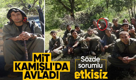 Son Dakika: PKK/YPG'nin sözde sorumlularından Halil Tekin etkisiz hale getirildi