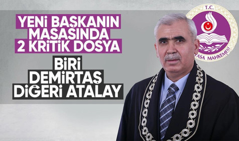 Yeni AYM Başkanı Kadir Özkaya'yı 2 kritik dosya bekliyor