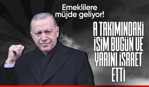 AK Parti'den emeklilere müjde: Cumhurbaşkanımızı bugün ve yarın dinleyelim