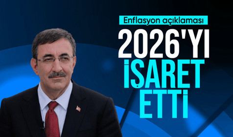 Cevdet Yılmaz'dan enflasyon açıklaması: 2026'da tek haneye ulaşacağız