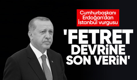Cumhurbaşkanı Erdoğan'dan Haliç Kongre Merkezi'nde düzenlenen iftarda açıklamalar