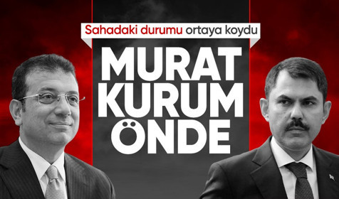Gezici'nin yerel seçim anketi: İstanbul'da Murat Kurum önde