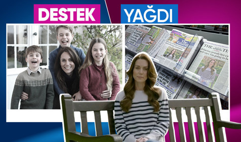 Kral Charles, First Lady, Emmanuel Macron... Kanser teşhisinin ardından Prenses Kate Middleton'a destek yağdı